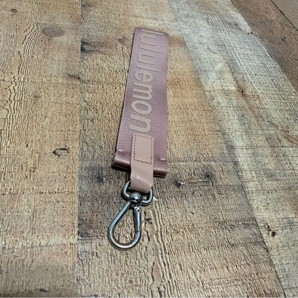 Lululemon never lost keychain